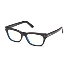 Tom Ford FT6131-B 001 Blue-Light Block Unisex New Eyeglasses