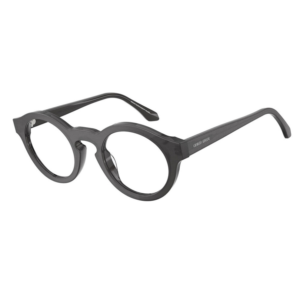 Giorgio Armani Unisex Transparent Ar7292u 6395 Optical Frames Acetate Turtle Pantos Normal - Image 2