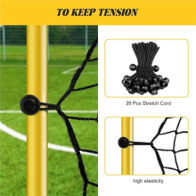 Volleyball Rebounder Net for 7x4ft Volleyball Tennis Rebounder Frame - Weather-Resistant Training Netting Accessory