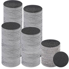 240pcs Replacement Sanding Discs for Electric Callus Remover - 60/80/100/180 Grit Foot File Refill Pads for Smooth Skin