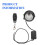 Universal 3 Inch LED Lens Devil'S Eyes Dynamic 33Mode Remote Controller 12V Car Headlight Cool Lamp LED Ambient Light B 7