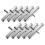 10pcs  Socket Dark Box Repair Tool 86-Type  Socket Fixer Set Wall Mount Plug  Replacement Supplies 1
