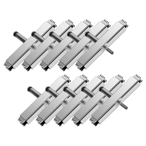 10pcs  Socket Dark Box Repair Tool 86-Type  Socket Fixer Set Wall Mount Plug  Replacement Supplies