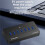 Blueendless Hub USB-A Multiportas 7 em 1 Tipo C com Cabo de 1,0 M 5