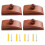4pcs Wall-Mounted Comforter Hanger - Elegant Wooden Clips for Displaying Tapestries and Tablecloths 1