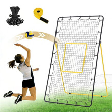 Volleyball Rebounder Net for 7x4ft Volleyball Tennis Rebounder Frame - Weather-Resistant Training Netting Accessory
