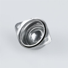9Pcs Heavy Duty  Bearing Casters Nylon Roller Balls Galvanized Iron Construction Smooth Quiet Furniture Glides