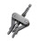 Universal Broken Pipe Screw Extractor Tool for 1/2 3/4 1 Inch Water Pipe Damaged Thread Tap Bolt Remover Tools 1