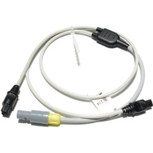 For Fisher & Paykel 900MR800 Heater Wire Adapter for Draeger MP01006 for MR850 HC550 Humidifier and Breathing Circuits