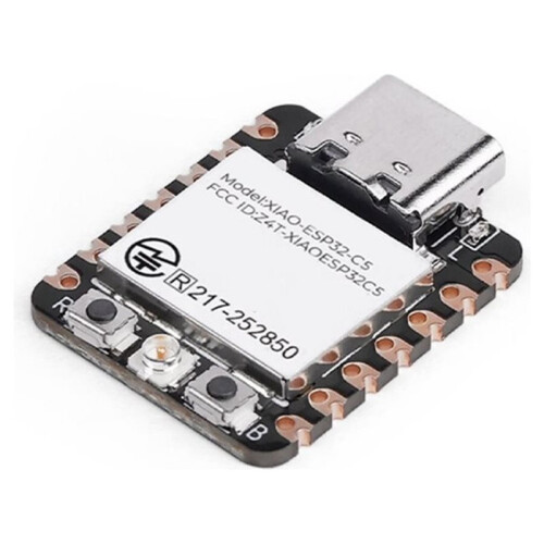 2pc ESP32-C5 ESP32C5 2.4G/5GHz Wi-Fi 6 -Compat BLE 5.0 Zigbee Thread Development Board Module 2