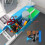 Sewing Machine Desktop Large Capacity Storage Box, Multi Compartment Organizer for Tissue Water Cup Scissors B 5