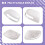 Rearview Mirror Cover Replacement Shell 76251-TR0-A01 76201-TR0-A01 for   2012-2015 Side Mirror Cap 8
