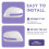 Rearview Mirror Cover Replacement Shell 76251-TR0-A01 76201-TR0-A01 for   2012-2015 Side Mirror Cap 5