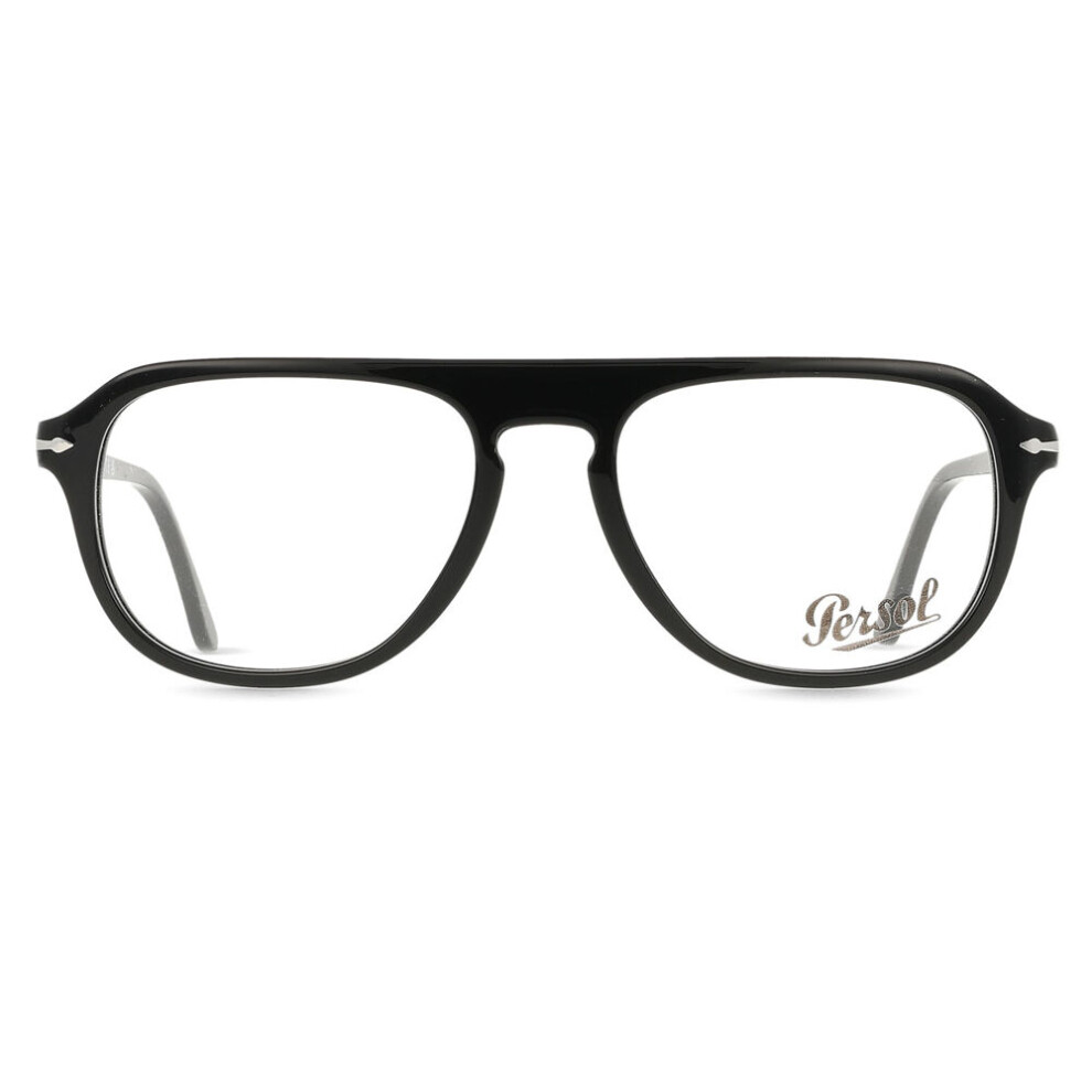 Persol , Black Glasses, PO3368V 95, Mojo Glasses - Image 3