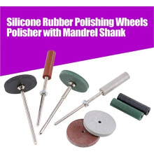 1set Polishing Wheel Set (4 Colors + Mandrel) - Rotary Tool Accessories for Dental Labs & Jewelry Making
