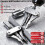 Universal Broken Pipe Screw Extractor Tool for 1/2 3/4 1 Inch Water Pipe Damaged Thread Tap Bolt Remover Tools 1
