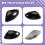 Car Rearview Mirror Cover Side Mirror Trim Cap Replacement Shell for  Altima 2019-2021 7