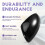 Car Rearview Mirror Cover Side Mirror Trim Cap Replacement Shell for  Altima 2019-2021 3