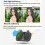 For   Ultra Magnetic Cat Ear Lens UV Filter Light Black Mist Cinematic Vlog Camera Filter 4