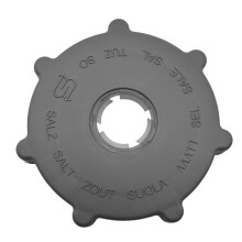 Geschirrspüler-Salzdeckel für / - 00165259 Deckel für Enthärtungssalzbehälter, Robuste Kunststoffdichtung
