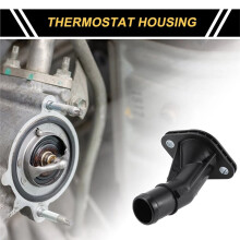 256312B051 Thermostat Housing Assembly for Accent Coupe Veloster Thermostat & Thermostat Cover