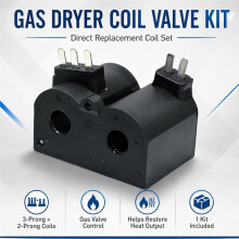 W10328463 Gas Dryer Coil Valve Replace WPW10328463 AP6019658 for Gas Dryer Repair Spare Part