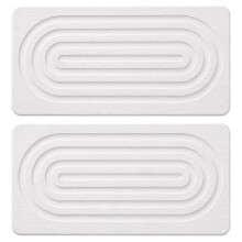 Plateau en Terre de Diatomées - Porte-Savon en Pierre à Séchage Rapide pour Comptoir de Cuisine, Tapis Éponge pour Salle de Bain A