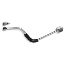 Modification Du Tuyau Vapeur pour Mousse de Lait, Compatible avec les Buses et Tuyaux Vapeur des Machines à Café Giggia