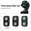 Camera Filter for  Pocket 4Pro UV Protection Lens CPL Polarizing Lens 1/4 Black Soft Filter,Filter Set 1