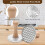 Set di Stampini e Tagliabiscotti con 3 Forme e 5 Misure, Strumento per Tagliare Biscotti e Dessert DIY. 3