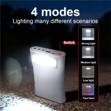 15W 4800mah LED Solar Bulb Lights 3 Heads Solar Light Indoor Outdoor Hanging Emergency Sunlight Powered Lamp Solar Lamp