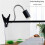 Reptile Heat Lamp UVA UVB Light for Turtle Lizard - Simulated Sunlight & Dimmable Heating EU-Plug 4
