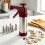 Cookie Press Set with 13 Cookie Pattern Discs and 8 Icing Nozzles, Bringing You Joyful Baking Experience 6