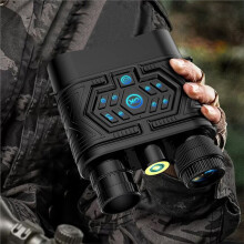 Outdoor HD Digital Binoculars Camera Infrared Night Vision Binocular Telescope for Camping Wildlife Observation