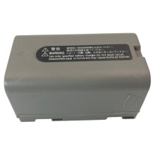 Bateria BDC72 para Estação Total Top para -52 OS/ES FX101, Bateria de Íon-Lítio 7,2V 5986mAh para Instrumentos