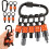Socket Holder Keychain 5pc - 1/4" Socket Organizer with Quick Release and Clip - Impact Wrench and Toolbox Accessories 7