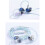 Hi-Fi Earphone Upgrade Cable 0.78 with Microphone and Interchangeable 3.5+4.4+Type-C Plugs 7