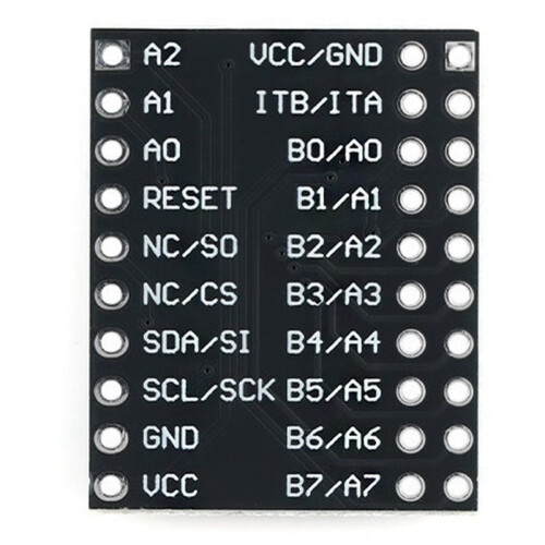 10PCS MCP23017/23S17 Serial Interface Module IIC I2C SPI Bidirectional 16-Bit I/O Expander Pins Serial Interface Module