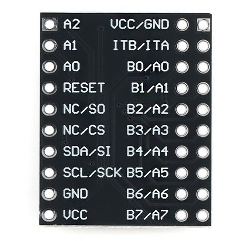 10PCS MCP23017/23S17 Serial Interface Module IIC I2C SPI Bidirectional ...