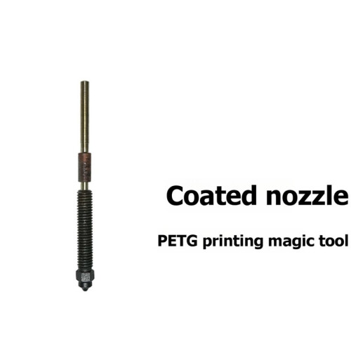 For  / Pro/ /Hi 3D Printer 0.6mm Quick-Swap Nozzle,Hardened Steel Nozzle for 3D Printer Accessories 2