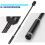 DJ Microphone Professional Metal  Neck with Dynamic Pickup Adjustable Angle for Studio Mixing Console 4