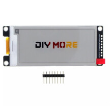 2.9 Inch E-Paper Display 2.9'' E-Paper EInk Black White Red Yellow Display Screen 128x296 SPI Port