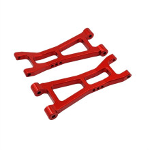 RC Car Upgrade Rear Lower Control Arm Kit for MJX 1/16 16213 16218 16207 RC Car Upgrade Accessories Red