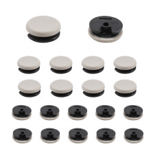 20Pcs Joystick Thumb Stick Caps for 3DS Console, Analog Stick Button Mushroom Cap Replacement