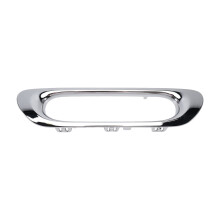 Rear Bumper Light Frame Trim Rear Fog Light Finisher Cover 51127365737 for F55 F56 F57 2013-2016