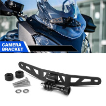 Windshield Camera Mount Bracket for F900XR F 900 XR 2020-2026 for Action Camera Holder Support Bar Part Black