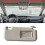 Car Sunshield Sunvisor Makeup Mirror Interior Sun Visor for   2019-2024 Right 1