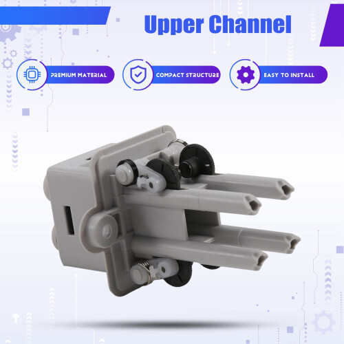 ACE GEN2 Upper Channel for  Kobra X Kobra X Combo Accessories, Replacement 3D Printer Accessory 1