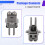 ACE GEN2 Upper Channel for  Kobra X Kobra X Combo Accessories, Replacement 3D Printer Accessory 5