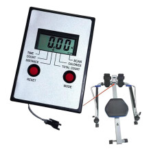 Rowing Machine Display Monitor Replacement Speedometer Counter, Distance Calories Count for Gym Fitness Equipment